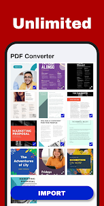 Converter PDF: Imagem para PDF