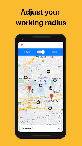 Android application Shuma Driver App screenshort
