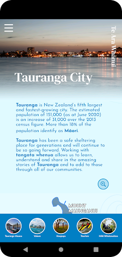 Te Ara Whānui Screen 3