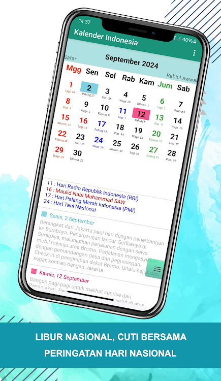 Kalender Indonesia - 1.0.38 - (Android)