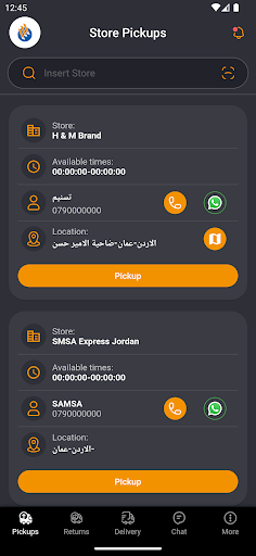 GLFS Driver Screen 2