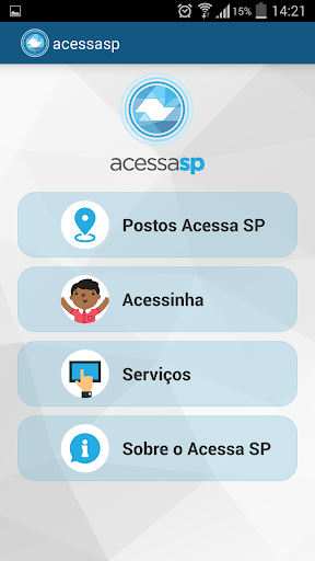 Acessa SP Screen 2