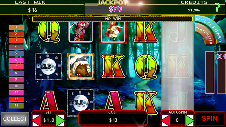 Red Riding Hood Slot - 95533 - (Android)