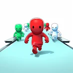 Save with Laser - Runner Game