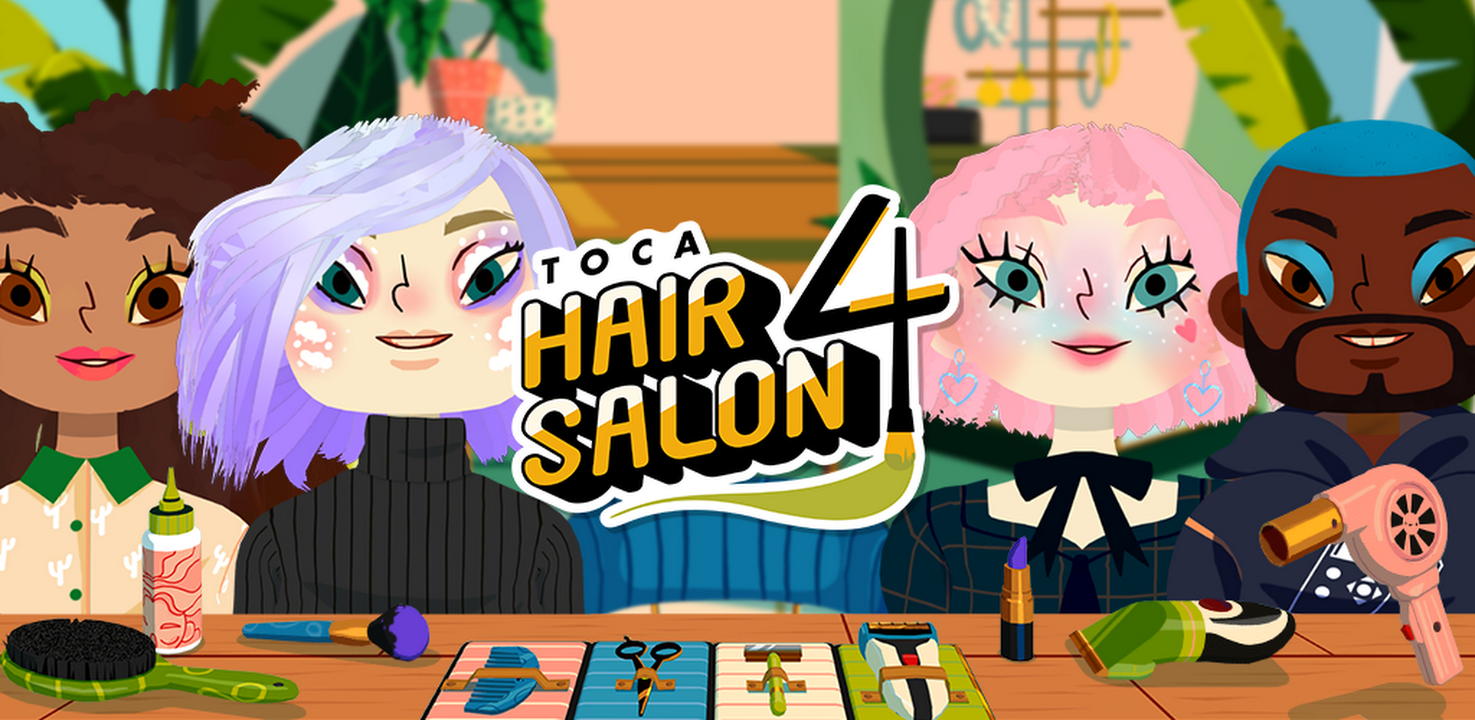 Toca Boca Jr Hair Salon 4