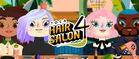 Toca Boca Jr Hair Salon 4