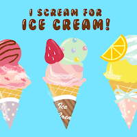 Theme-I Scream for Ice Cream!-