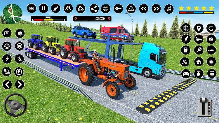 Car Transporter PRO Truck Game - 1.10 - (Android)