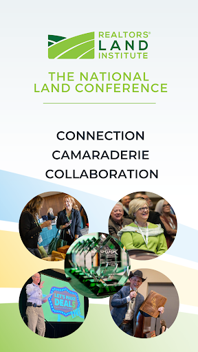 Android application The National Land Conference screenshort