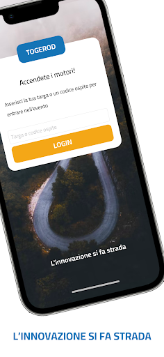 Android application Togerod screenshort