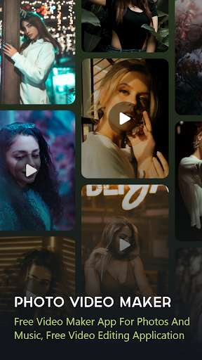 Android application Photo Video Maker with Music screenshort