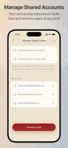 Nukii Screen 3