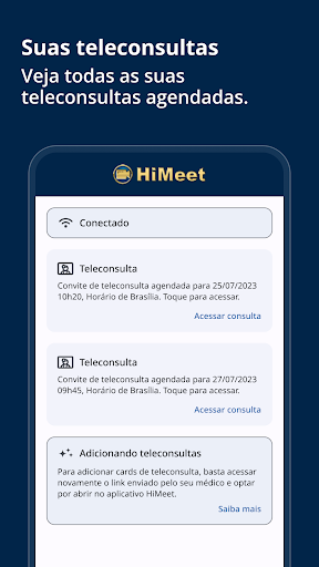 HiMeet - Sua consulta médica Screen 2