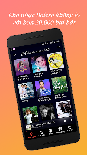 V-Music - Nhạc vàng bolero Screen 2