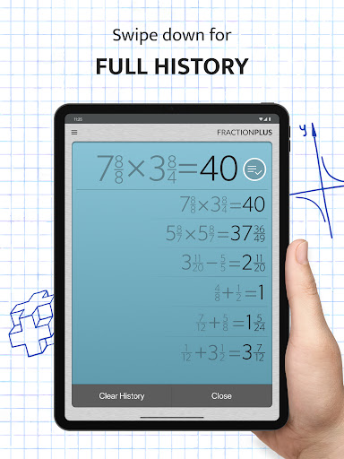 Calculateur de fractions plus