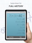 screenshot of Fraction Calculator Plus