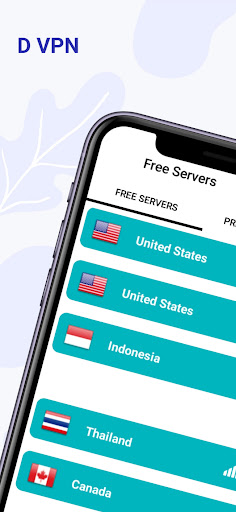 D VPN - Unlimited Proxy Vpn Screen 2