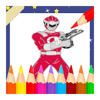 Rangers Hero Coloring Power g