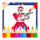Rangers Hero Coloring Power g - Androidアプリ