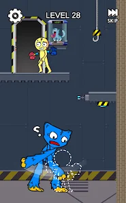 GrabPack Playtime Blue Monster - Izinhlelo zokusebenza ku-Google Play