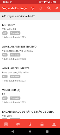 Guia Terra Vermelha Screen 3