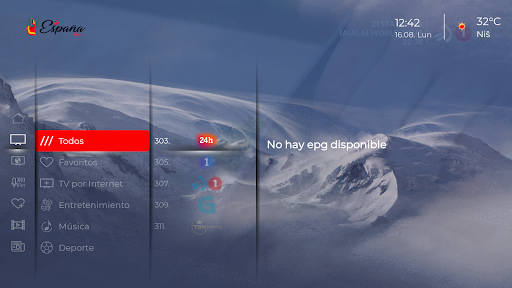 España Live Screen 2