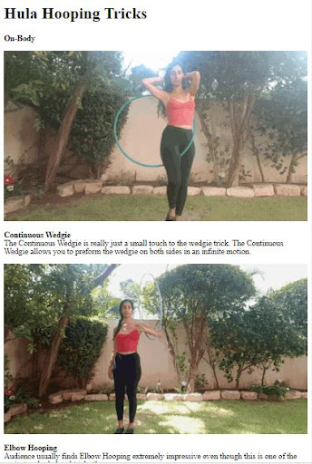 How to Do Hula Hooping Tricks ekran görüntüsü