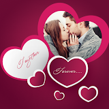 Love Frame - Romantic Couple Photo Editor icon