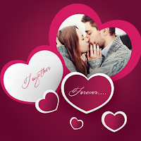 Love Frame - Romantic Couple Photo Editor