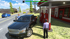 screenshot of Offroad Pickup Truck Simulator