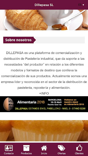 Android application Dillepasa screenshort