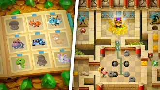 Game screenshot Diggy's Adventure: Головоломки hack