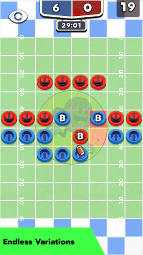 Checker Football Screen 3