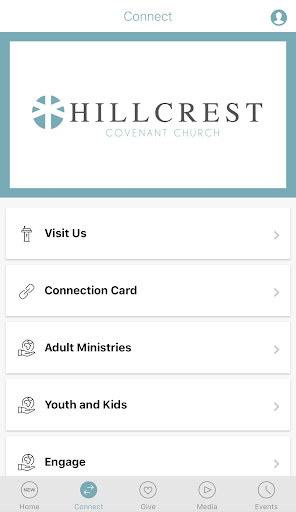 Hillcrest Covenant Church KS Screen 3