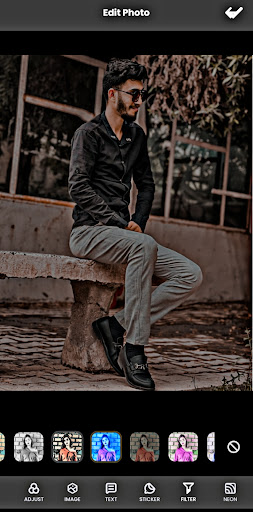 تعديل الصور-EvaPhoto editor Screen 2