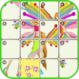 Fairy Dash Girl Puzzle Games icon
