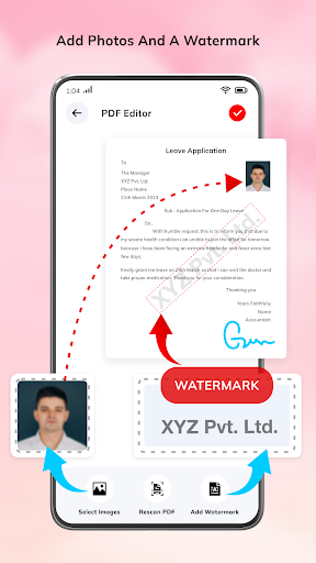 PDF Tools Read, Edit & Manage Screen 3
