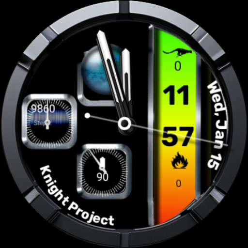 kp585 Watch Face - AppWisp.com