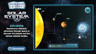 Game screenshot Solar System by Clementoni hack