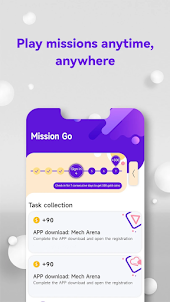 Mission Go: Play & Earn Online
