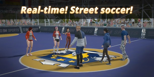 Extreme Football 3on3 Multiplayer Soccer Mod Apk 3