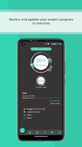 Android application In-Xchedule screenshort