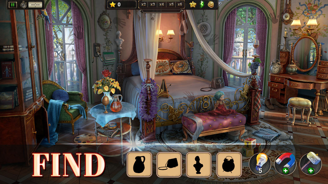 Hidden Objects: Coastal Hill Mystery 1.22.30 APK + Мод (Unlimited money) за Android