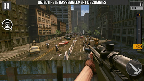 Zombies Sniper: Jeux de Zombie screenshots apk mod 3