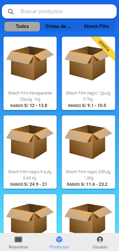 Cintas Panda Screen 2