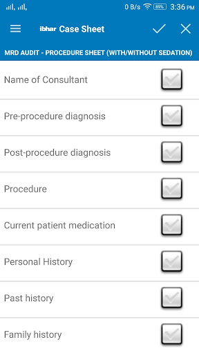 Android application Ibhar Daily Work Management screenshort