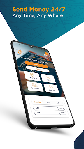 Android application ALDAR FOR EXCHANGE WORKS screenshort