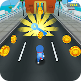 Subway Doraemon Dash: Free Doramon, Doremon Game icon