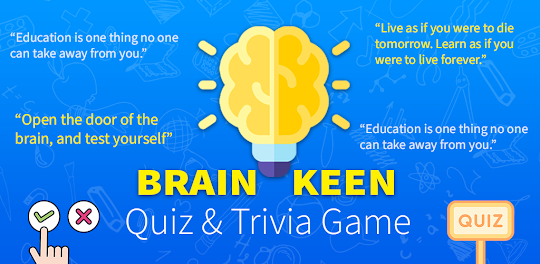 BrainKeen - Quiz & Trivia game