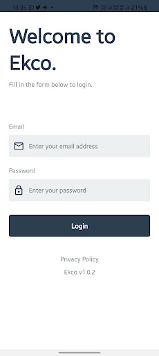Ekco - Vehicle Guard Screenshot 3 - AppWisp.com